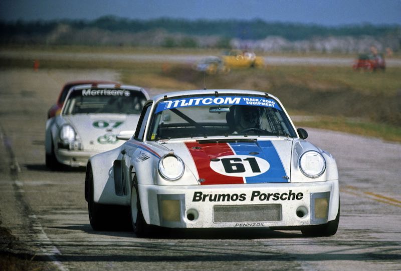 Brumos Porsche 911 RSR