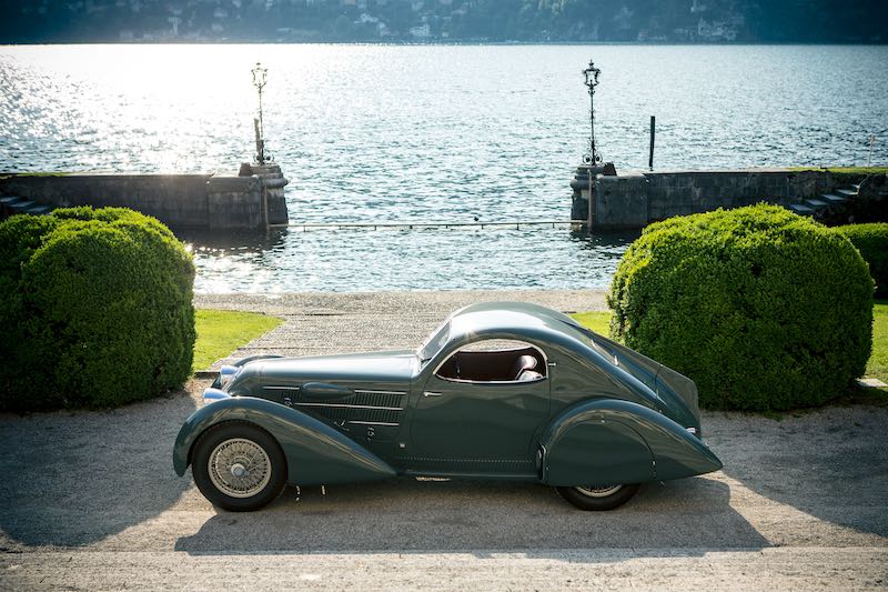 1933 Lancia Astura Serie II by Castagna