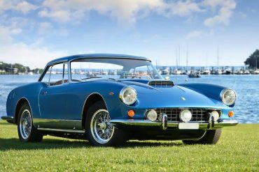 1961 Ferrari 400 Superamerica Cabriolet Bearded Mug Media