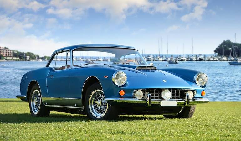 1961 Ferrari 400 Superamerica Cabriolet Bearded Mug Media