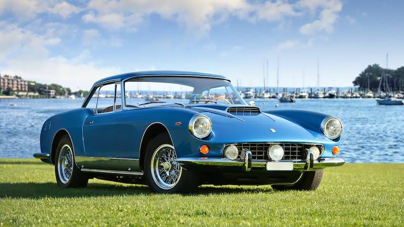 1961 Ferrari 400 Superamerica Cabriolet Bearded Mug Media