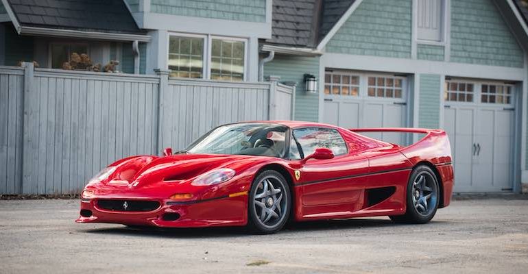 1996 Ferrari F50 Darin Schnabel © 2016 Auctions America