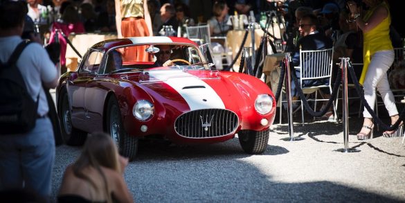 1954 Maserati A6 GCS Berlinetta Pinin Farina Gudrun Muschalla