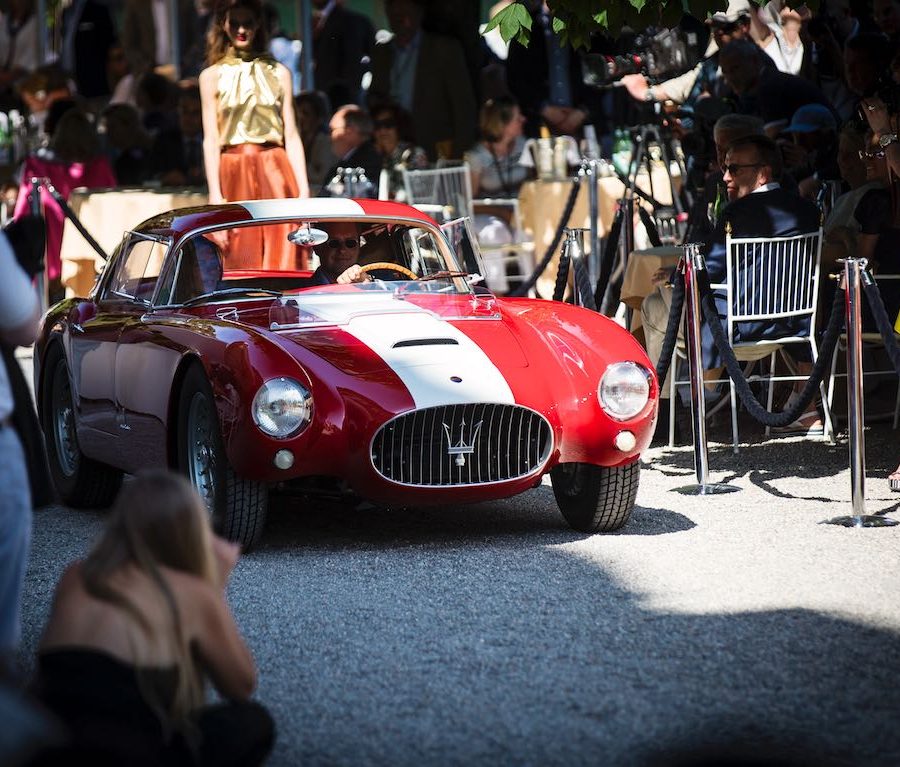 1954 Maserati A6 GCS Berlinetta Pinin Farina Gudrun Muschalla