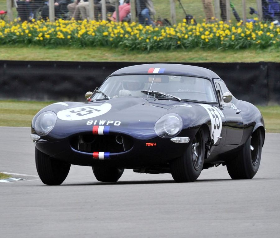 1962 Jaguar E-type 'Semi-lightweight Lowdrag' TIM SCOTT FLUID IMAGES