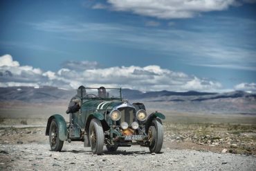 Bentley on Peking to Paris