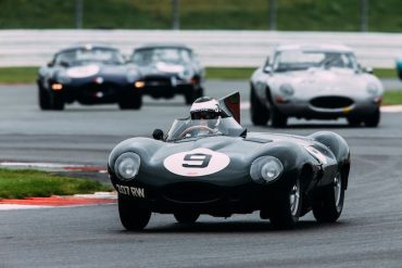 Jaguar D-Type of Benjamin Eastick Malcolm Griffiths