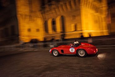 1956 Ferrari 500 TR Spider Scaglietti Julien Mahiels