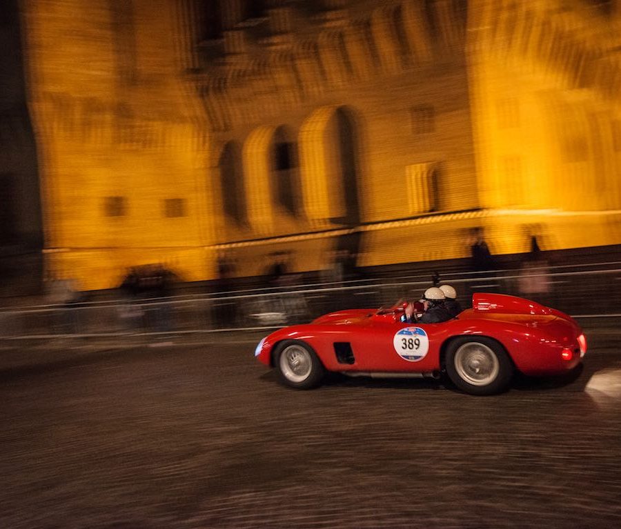 1956 Ferrari 500 TR Spider Scaglietti Julien Mahiels