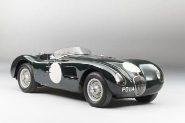 Jaguar C-Type, chassis XKC 047