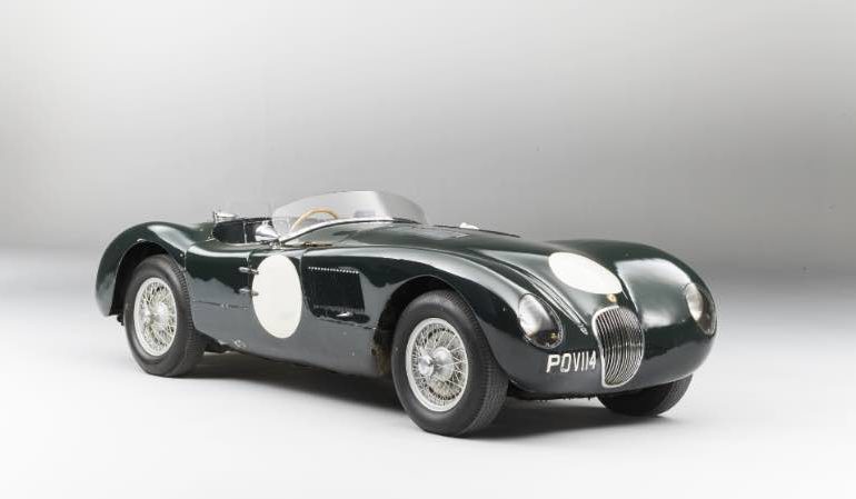 Jaguar C-Type, chassis XKC 047