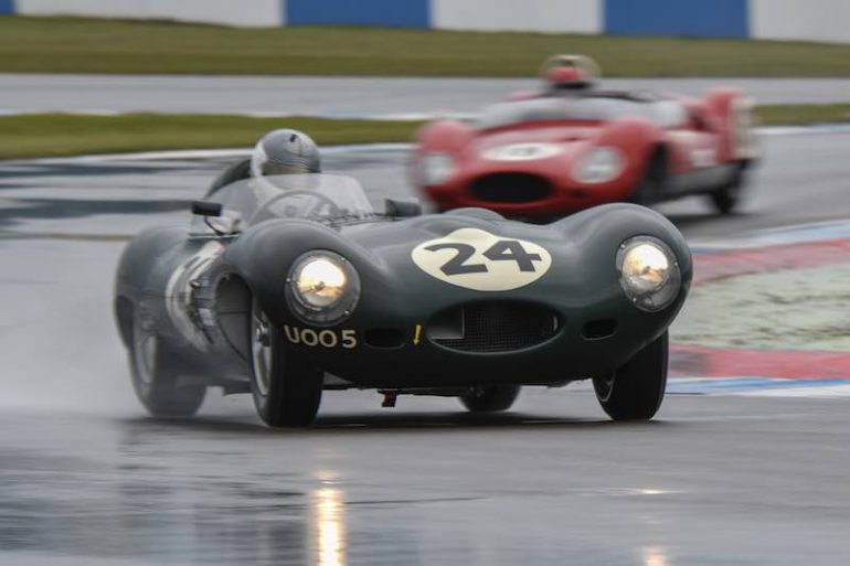 Jaguar D-type Stirling Moss Trophy (photo: JD Classics)