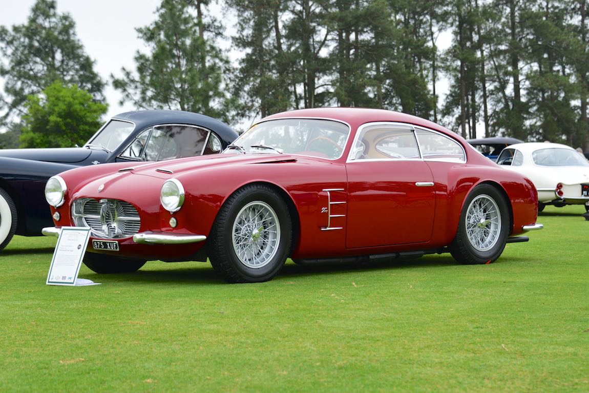 Pinehurst Concours d'Elegance 2016