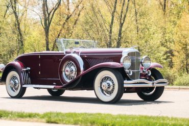 1929 Duesenberg Model J 'Disappearing Top' Convertible Coupe by Murphy Darin Schnabel ©2016 Courtesy of RM Sotheby's