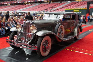 1932 Duesenberg Model J Rollston Torpedo Berline