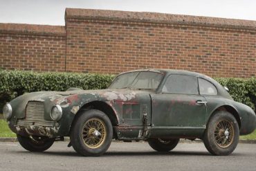 1949 Aston Martin DB Team Car UMC 65 Bonhams Goodwood Festival of Speed 2016