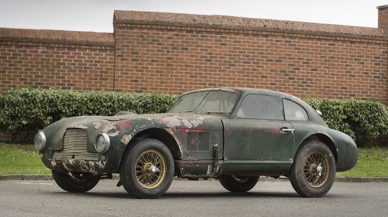 1949 Aston Martin DB Team Car UMC 65 Bonhams Goodwood Festival of Speed 2016