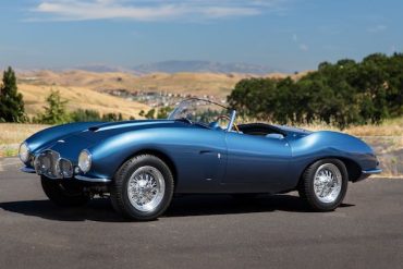 1954 Aston Martin DB2/4 Bertone Spider MM