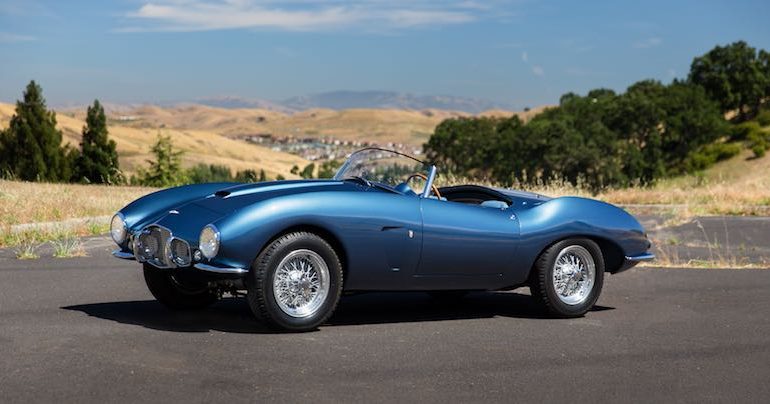 1954 Aston Martin DB2/4 Bertone Spider MM