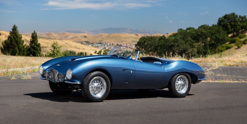 1954 Aston Martin DB2/4 Bertone Spider MM