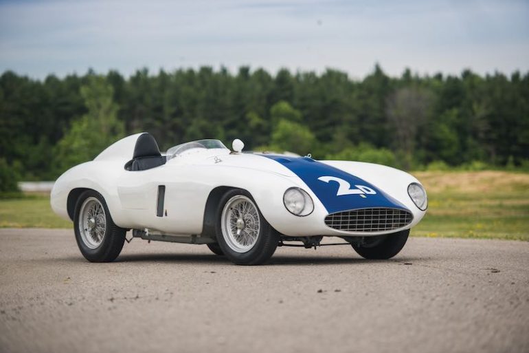 1955 Ferrari 750 Monza Spider