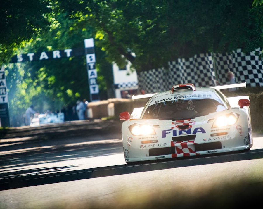 McLaren F1 GTR 'Long Tail' Jayson Fong