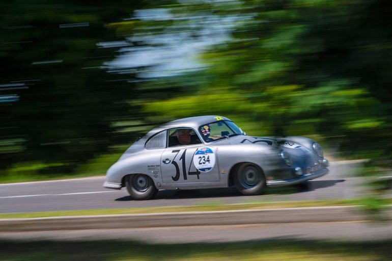 1952 Porsche 356 1500 Coupe Julien Mahiels