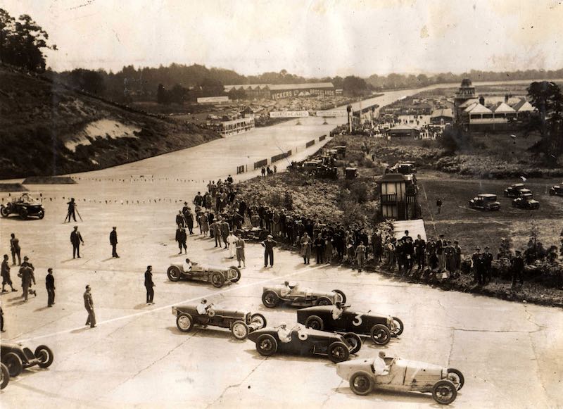 1926 British Grand Prix at Brooklands