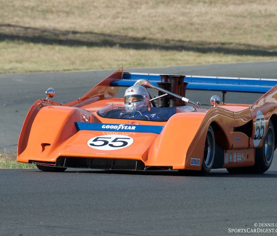 Robert Kauffman's 1972 McLaren M8F/P DennisGray