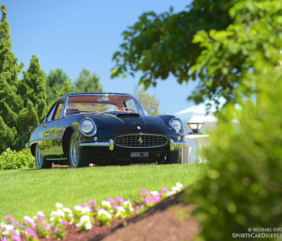 1961 Ferrari 400 Superamerica Coupe by Pinin Farina. Michael Casey-DiPleco