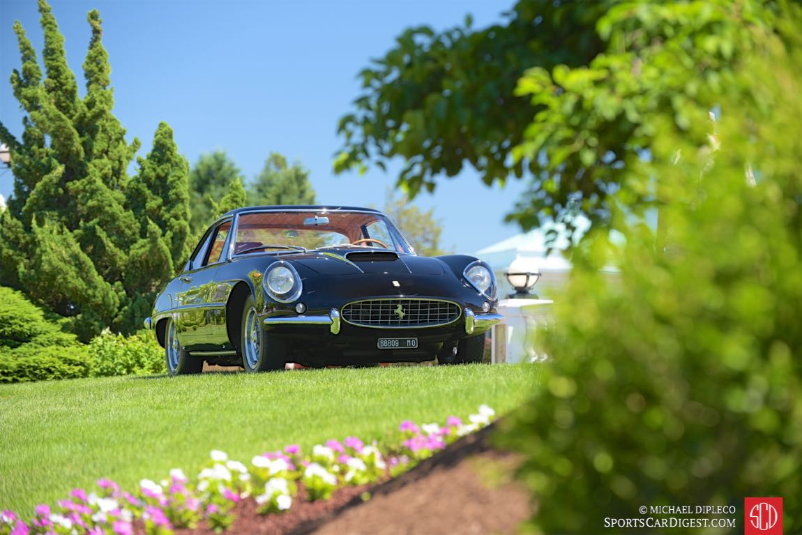 1961 Ferrari 400 Superamerica Coupe by Pinin Farina. Michael Casey-DiPleco