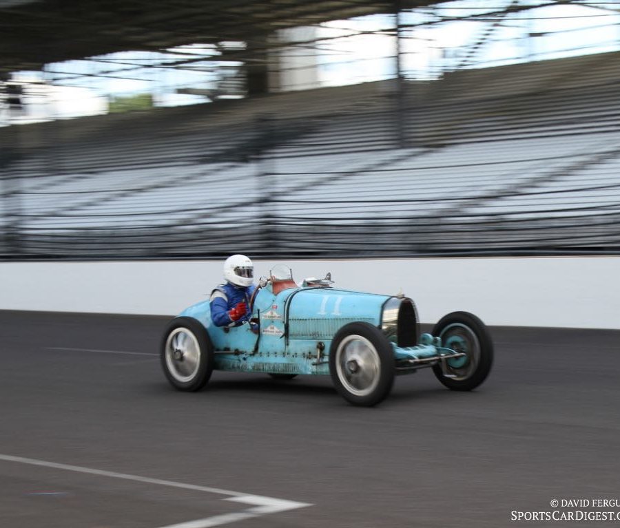 Nathanael Greene, 25 Bugatti T 35 Picasa