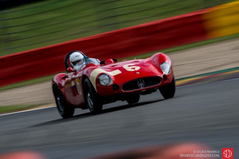 Maserati 300S 1955 Julien Mahiels