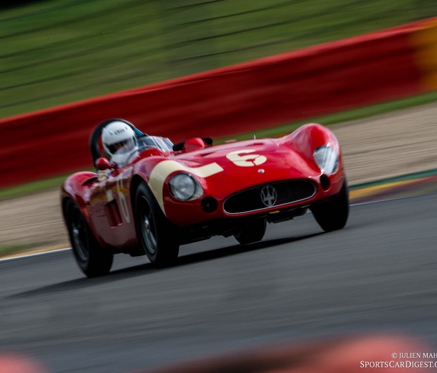 Maserati 300S 1955 Julien Mahiels