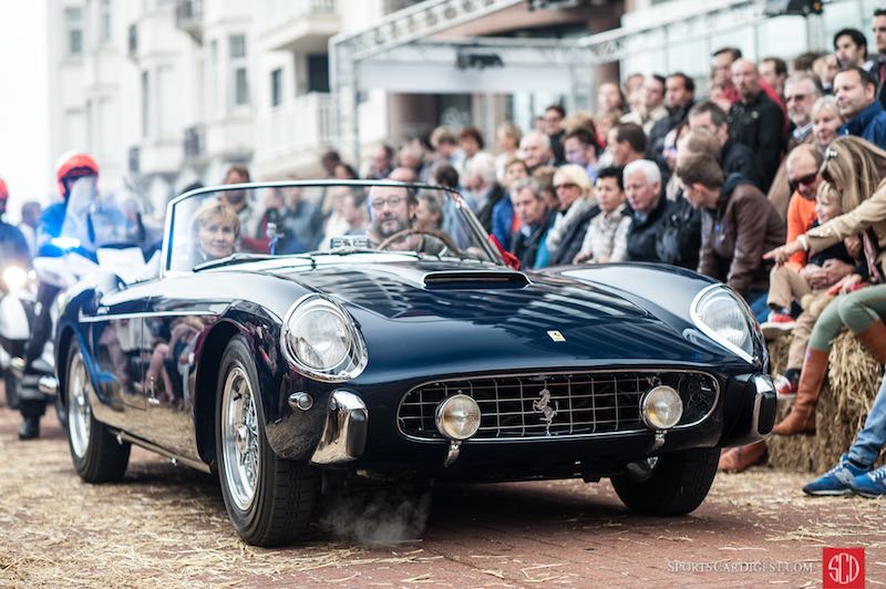 1958 Ferrari 250 GT Pinin Farina Cabriolet Series 1, chassis 0791 GT Julien Mahiels