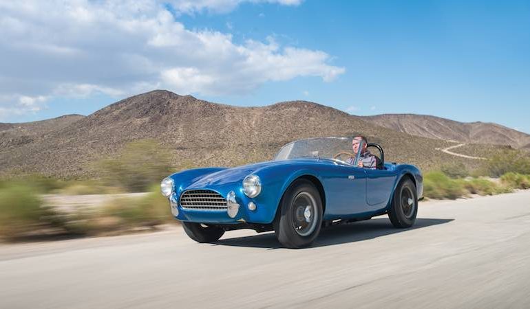 Shelby Cobra CSX2000 Darin Schnabel ©2016 Courtesy of RM Sotheby's