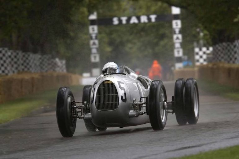 Audi celebrates three major anniversaries at Goodwood