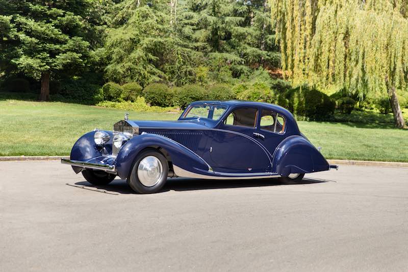 1932 Rolls-Royce Phantom II Continental Berline MM