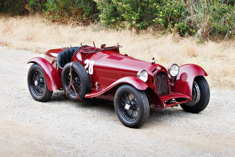 1933 Alfa Romeo 8C 2300 Monza