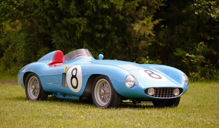 1955 Ferrari 500 Mondial Scaglietti Spider Chris Schlumpf