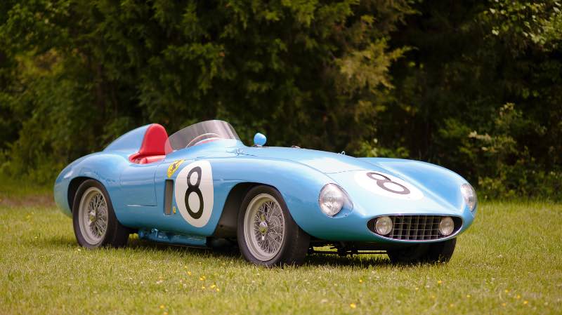 1955 Ferrari 500 Mondial Scaglietti Spider Chris Schlumpf