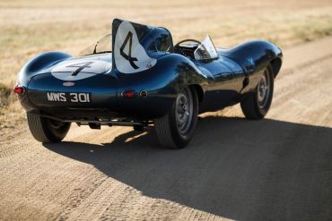 1955 Jaguar D-Type XKD501 Patrick Ernzen ©2016 Courtesy of RM Sotheby's