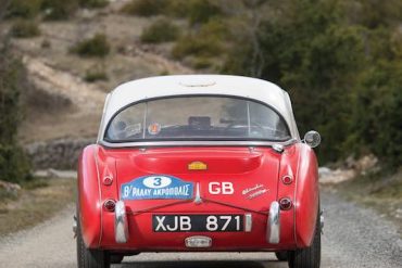 1961 Austin-Healey 3000 Mk I Works Rear Tom Gidden ©2016 Courtesy of RM Auctions