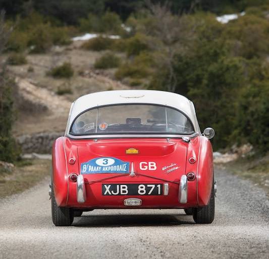 1961 Austin-Healey 3000 Mk I Works Rear Tom Gidden ©2016 Courtesy of RM Auctions