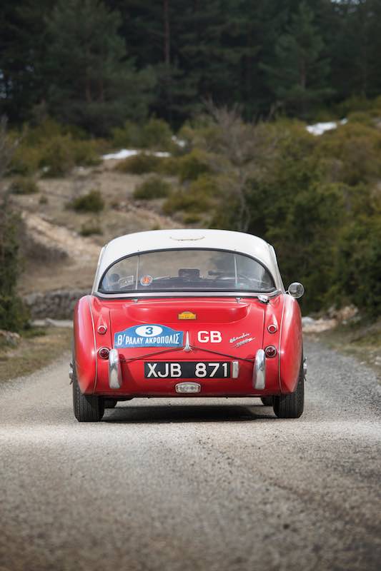 1961 Austin-Healey 3000 Mk I Works Rear Tom Gidden ©2016 Courtesy of RM Auctions