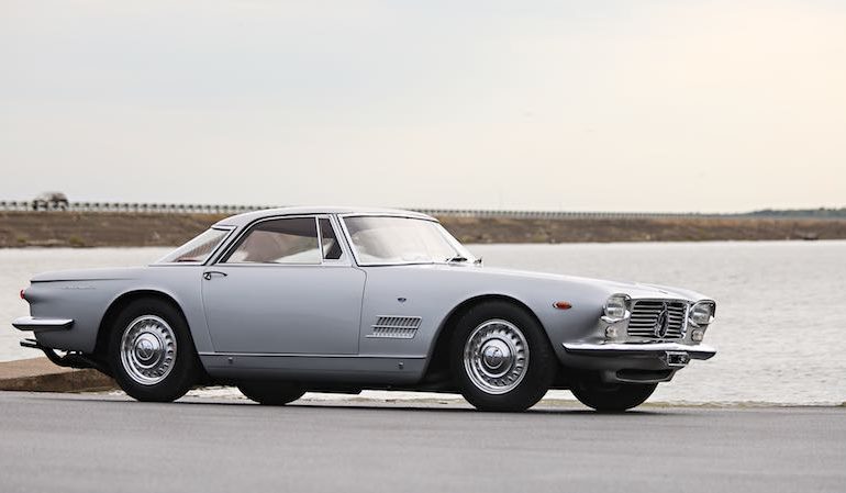 1961 Maserati 5000 GT Indianapolis Coupe