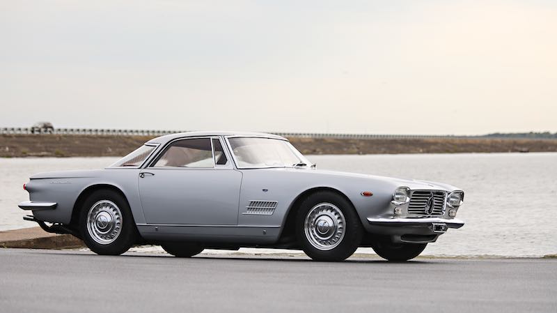 1961 Maserati 5000 GT Indianapolis Coupe