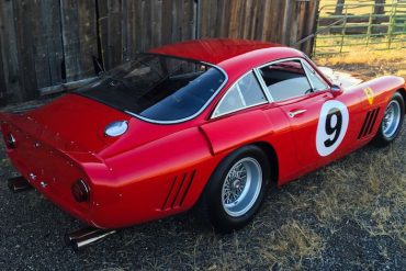 1963 Ferrari 330 LMB 4381 SA