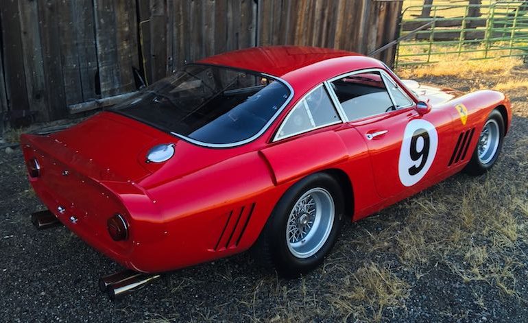 1963 Ferrari 330 LMB 4381 SA