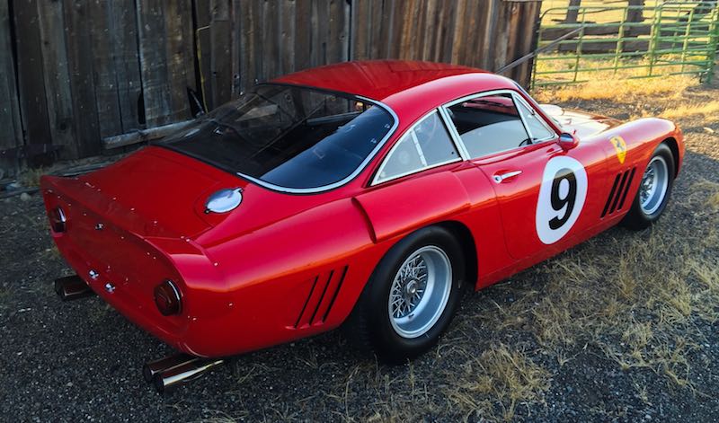 1963 Ferrari 330 LMB 4381 SA